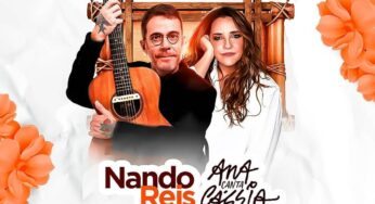 Ana Carolina e Nando Reis no CTN de São Paulo