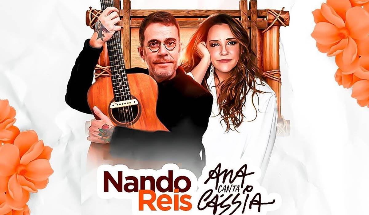 Ana Carolina e Nando Reis no CTN