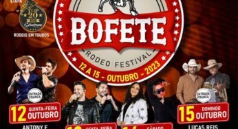 Bofete Rodeo Festival: Confira Programação Completa e Como Comprar Ingressos