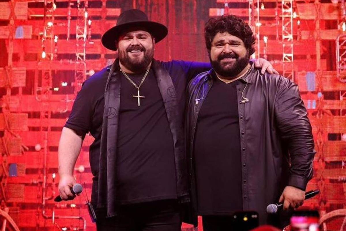 Shows do César Menotti e Fabiano