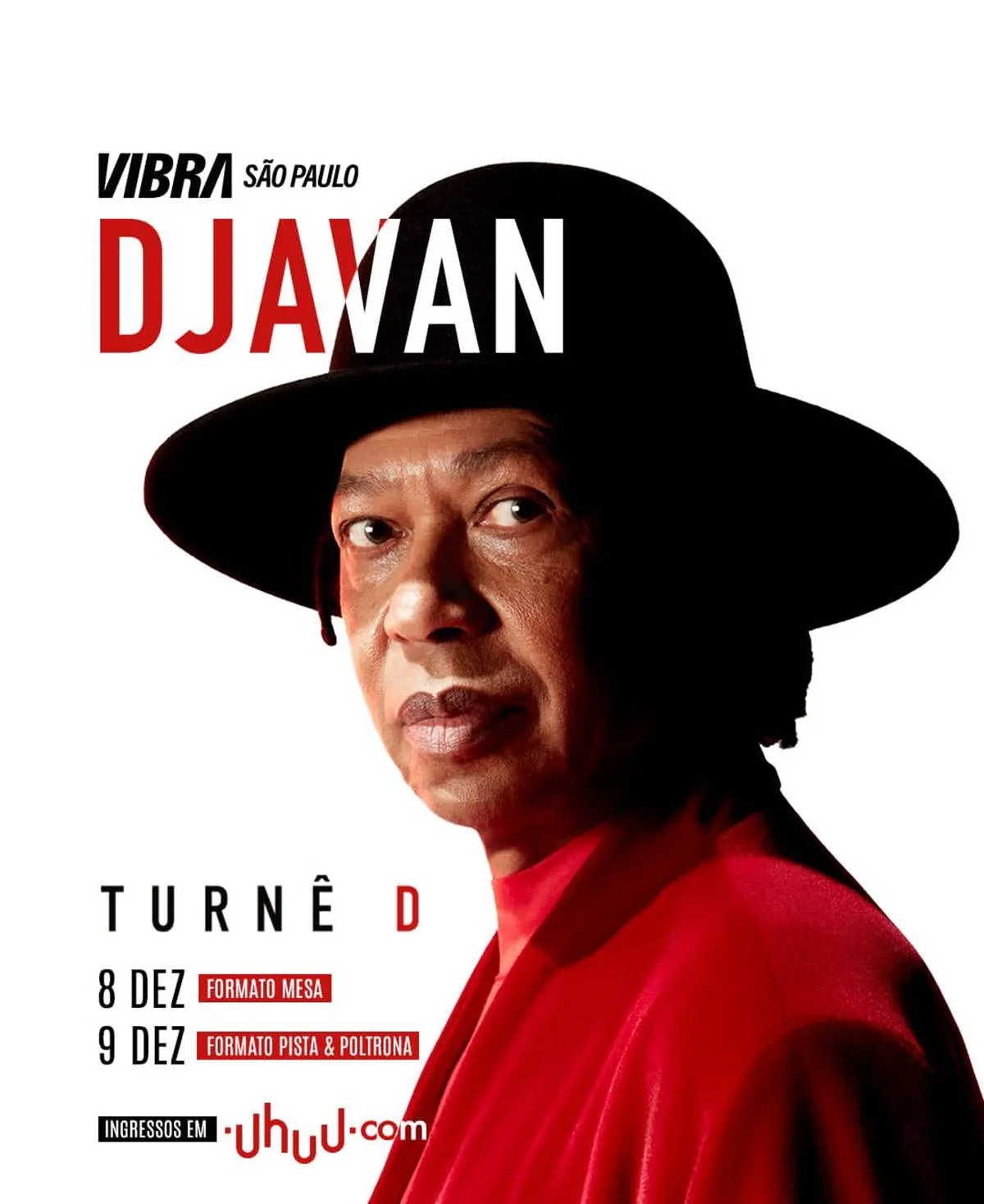 Show do Djavan no Vibra São Paulo