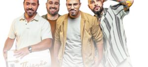 Shows do Doce Encontro pagode nacional em alta