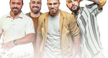 Shows do Doce Encontro pagode nacional em alta