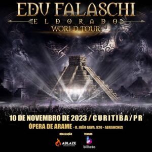 Edu Falaschi “Eldorado World Tour” – Agenda de Shows