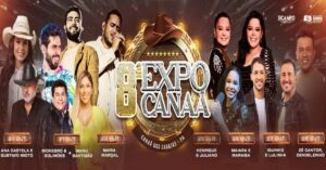 Shows da Maiara e Maraisa, Henrique e Juliano e Muito Mais na Expo Canaã