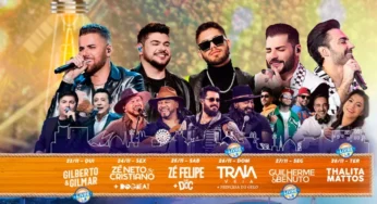 Shows Gratuitos da Expovizinhos em Dois Vizinhos-PR