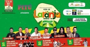 Wesley Safadão é Atração da Festa da Laranja: Confira Line-up e Ingressos