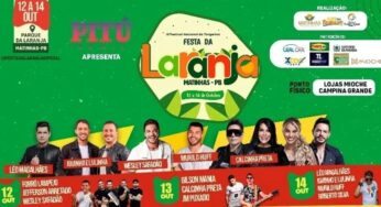 Wesley Safadão é Atração da Festa da Laranja: Confira Line-up e Ingressos