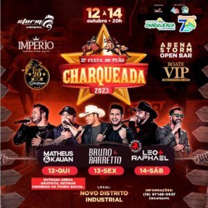 Festa do Peão de Charqueada: Programação Completa e Ingressos