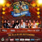 Shows da Festa do Peão de Pouso Alegre