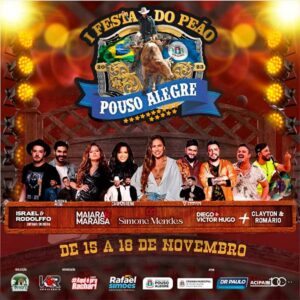 Simone Mendes na Festa do Peão de Pouso Alegre – Atrações do Rodeio