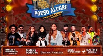 Simone Mendes na Festa do Peão de Pouso Alegre – Atrações do Rodeio