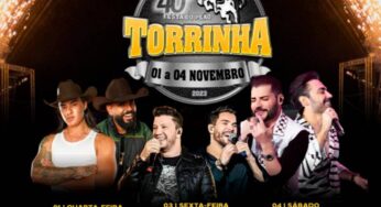 Festa do Peão de Torrinha Com Guilherme e Benuto e Mais Atrações