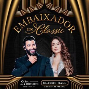 Gusttavo Lima Traz o Projeto “Embaixador in Classics” – Agenda de Shows