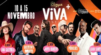 Péricles, Luan Santana e Muito Mais no Viva + Festival: Veja Todas as Atrações e Ingressos