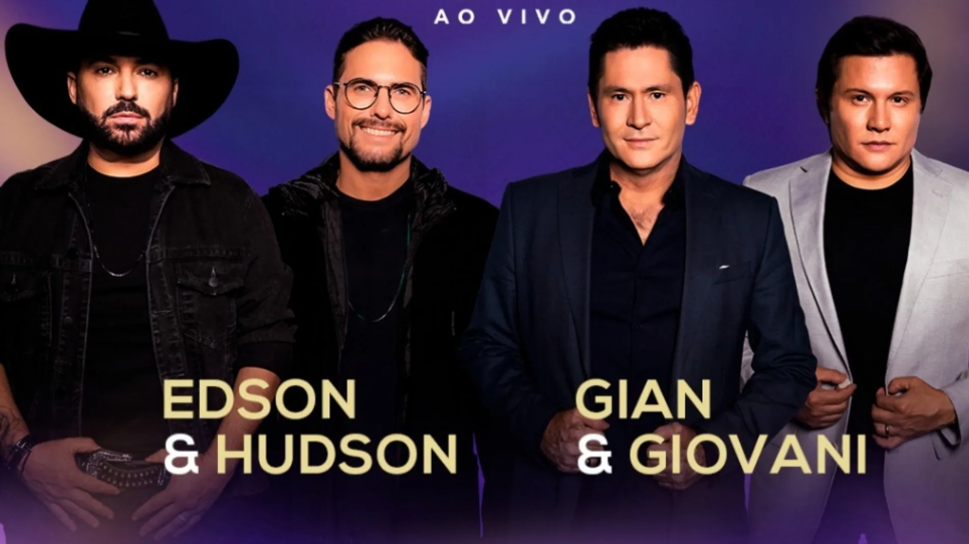 Edson e Hudson e Gian e Giovani