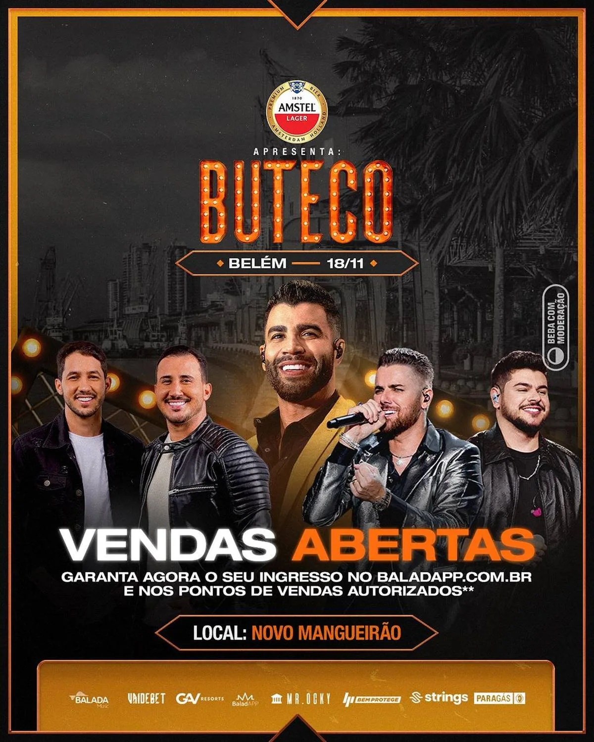 Buteco do Gusttavo Lima em Belém