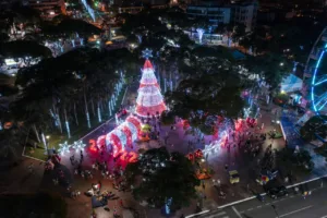 Maringá Encantada 2023 Começa nesta Quarta-Feira Com Show do Roupa Nova e Chegada do Papai Noel