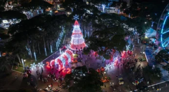 Maringá Encantada 2023 Começa nesta Quarta-Feira Com Show do Roupa Nova e Chegada do Papai Noel