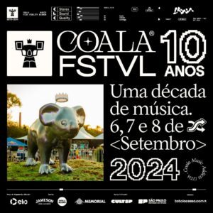 Coala Festival 2024: Programação Completa e Ingressos